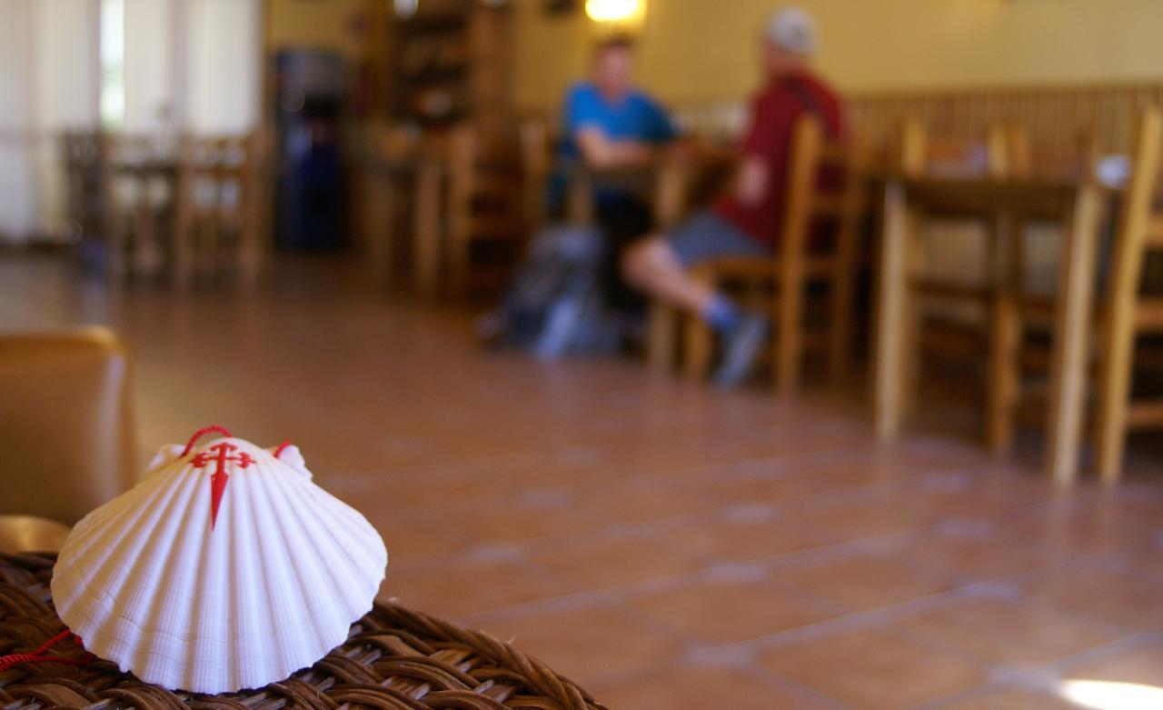 Hostal Camino Del Perdon Uterga 외부 사진