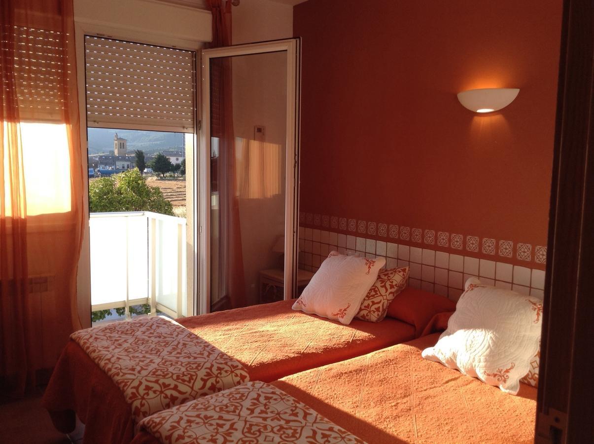 Hostal Camino Del Perdon Uterga 외부 사진