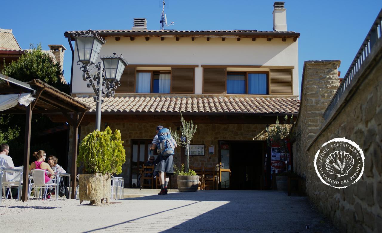 Hostal Camino Del Perdon Uterga 외부 사진